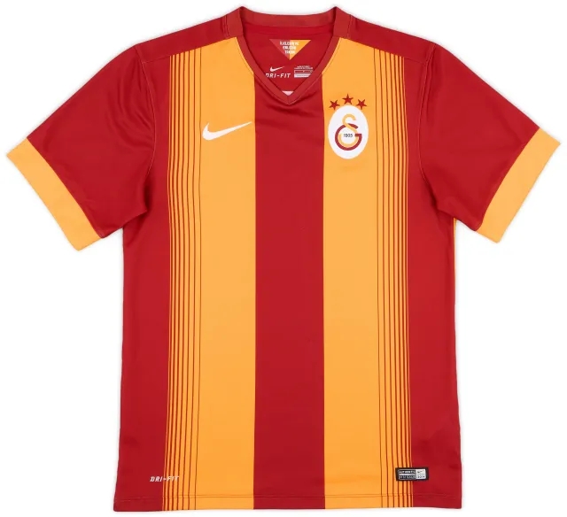 Nike 2014-15 Galatasaray Home Shirt - 9/10 - (S)