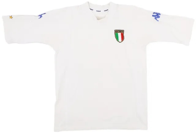 Kappa 2000-01 Italy Away Shirt - 6/10 - (L)