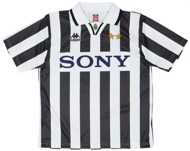 Kappa 1995-97 Juventus Basic Home Shirt - 8/10 - (S)