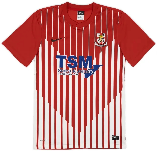 Nike 2011-12 Lincoln City Home Shirt - 6/10 - (S)