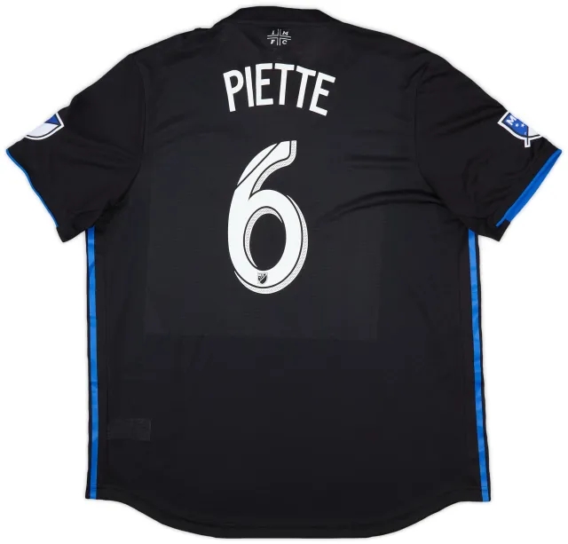 adidas 2019-20 Montreal Impact Authentic Home Shirt Piette #6 (XXL)