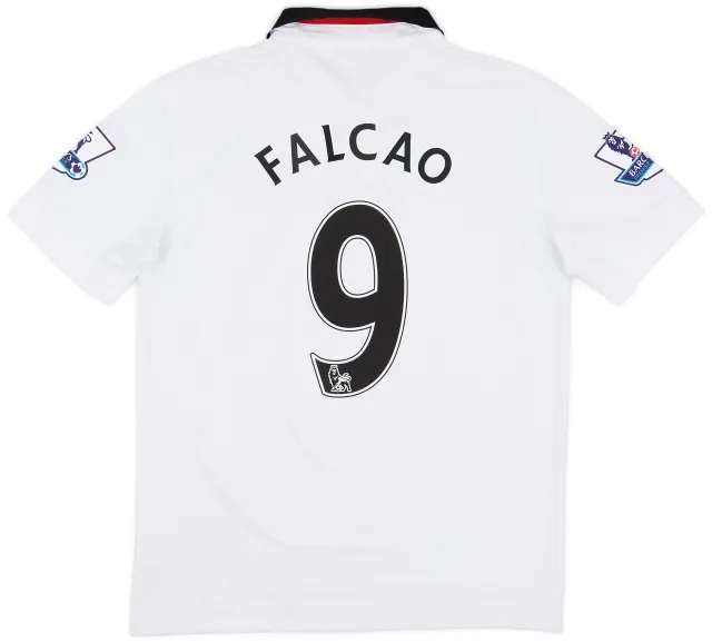 Nike 2014-15 Manchester United Away Shirt Falcao #9 - 6/10 - (S)