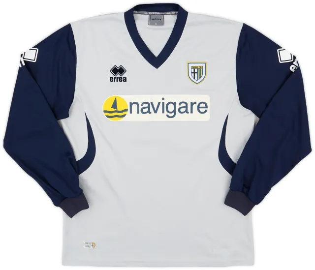 2009-10 Parma Errea Training L/S Shirt - 7/10 - (M)