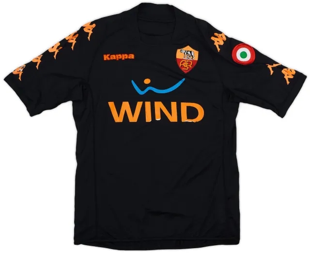 Kappa 2008-09 Roma Third Shirt - 5/10 - (M)