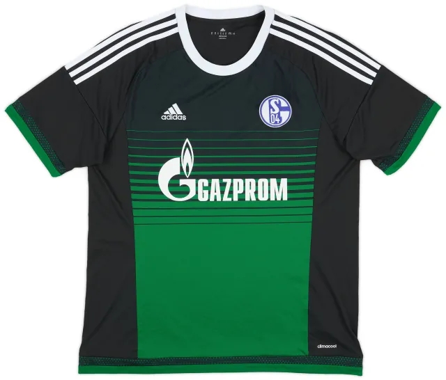 adidas 2015-17 Schalke Third Shirt - 9/10 - (XL)
