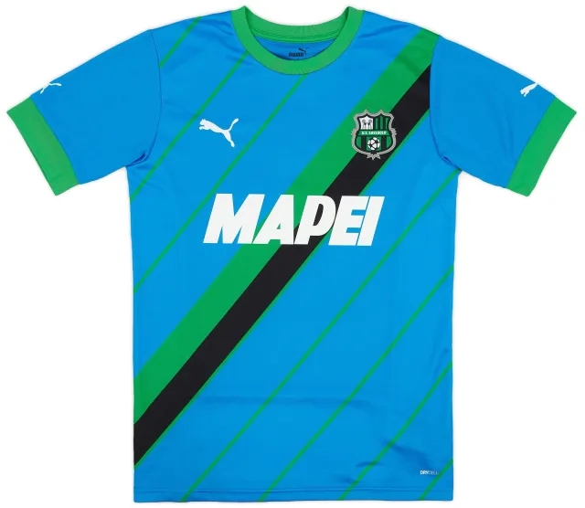 Puma 2022-23 Sassuolo Third/GK Shirt #1 - 8/10 - (S)