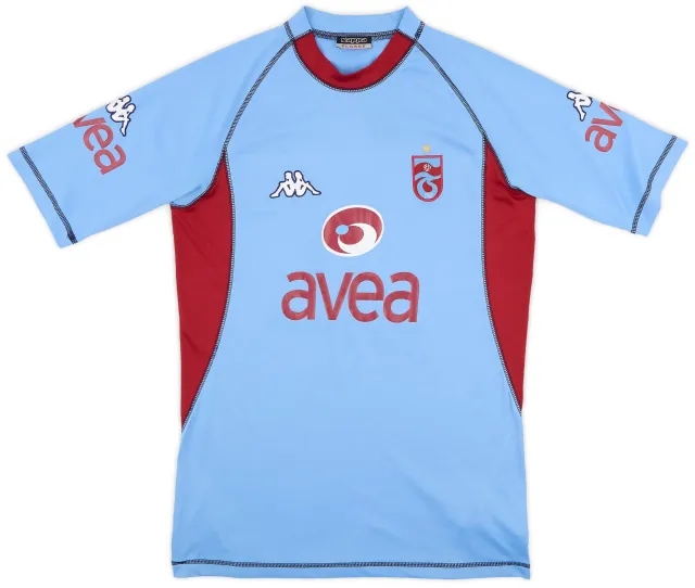 Kappa 2004-05 Trabzonspor Home Shirt - 8/10 - (XL)