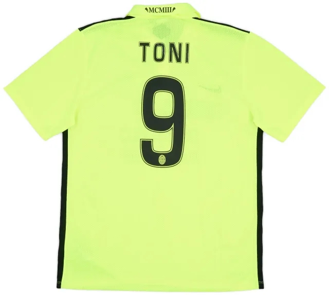 Nike 2015-16 Hellas Verona Third Shirt Toni #9 (L)