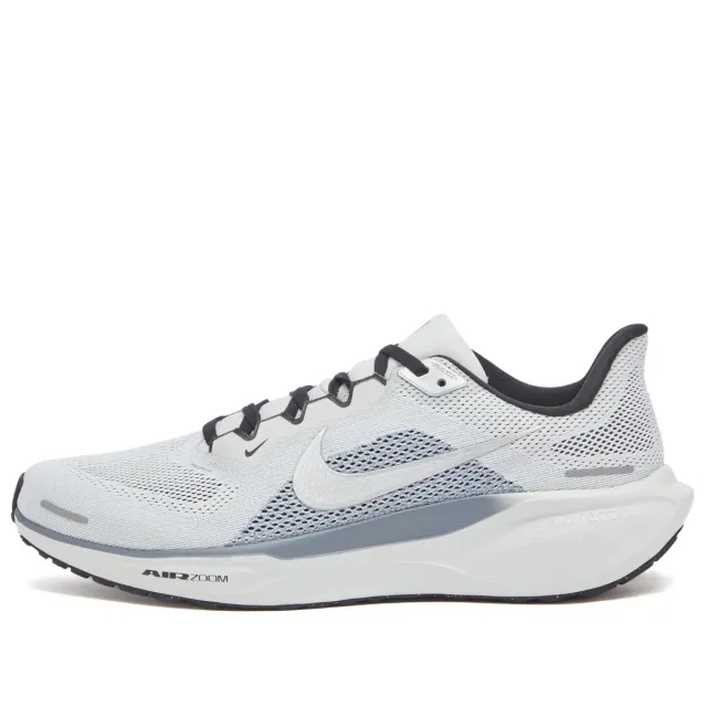 Nike Men's Running Pegasus 41 Sneaker Photon Dust/Metallic Silver/Ashen Slate
