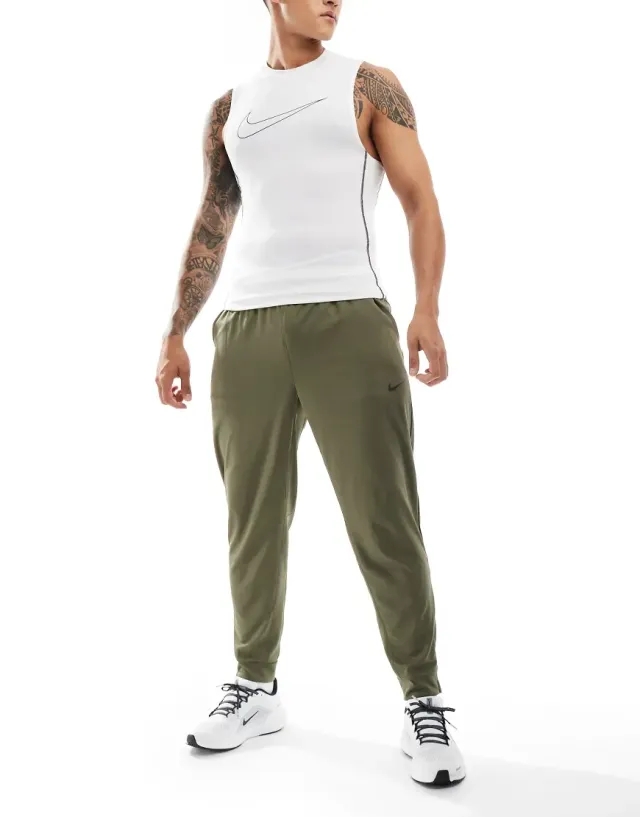 Nike Training Totality Joggers In Khaki-Green