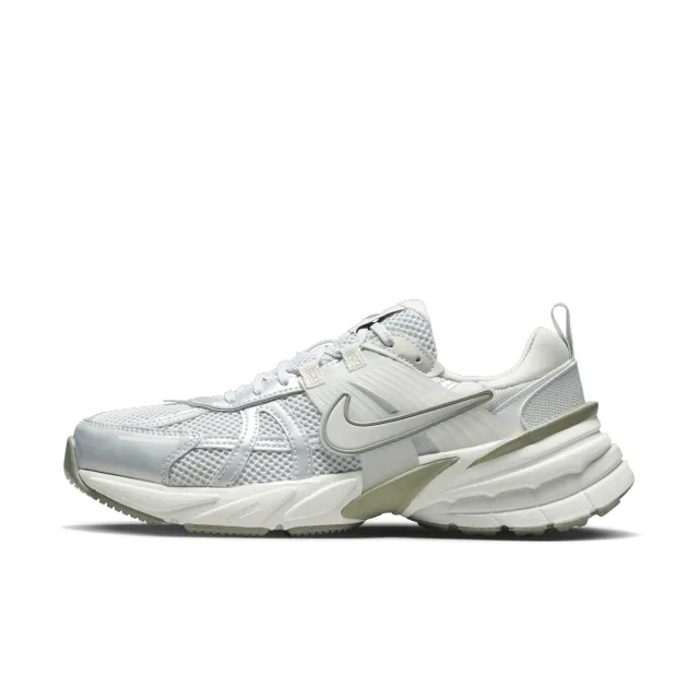 Nike Womens V2K Run Trainer - Grey - Size 7.5 - Grey