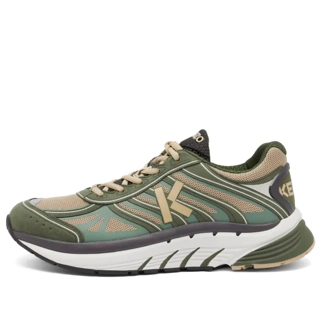 Kenzo Men's Pace Sneaker Green