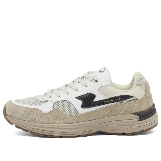 Stepney Workers Club Amiel S-Strike Sneaker - Winter White
