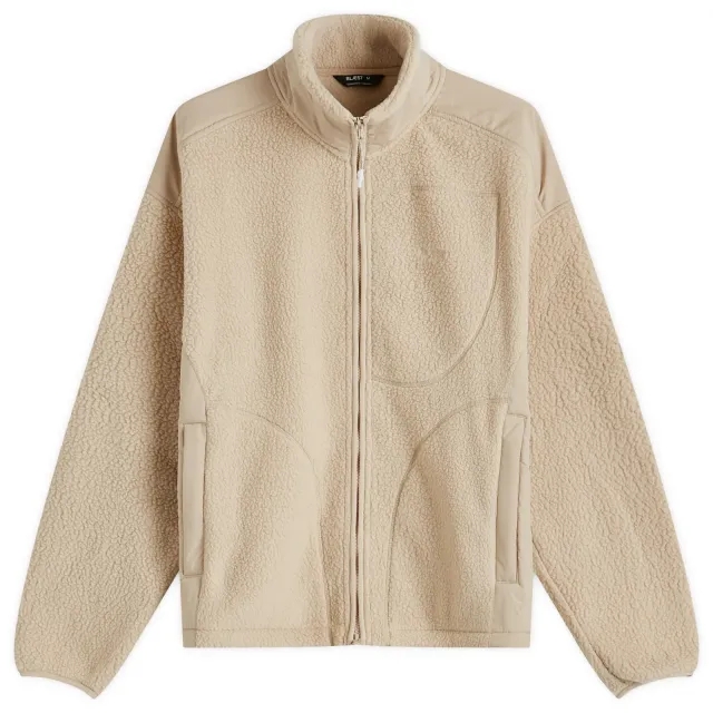 Blaest Men's Skala Polartec Fleece Jacket Beige