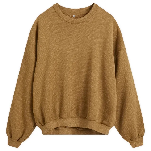 Baserange Women's Rim Sweatshirt Stome Green