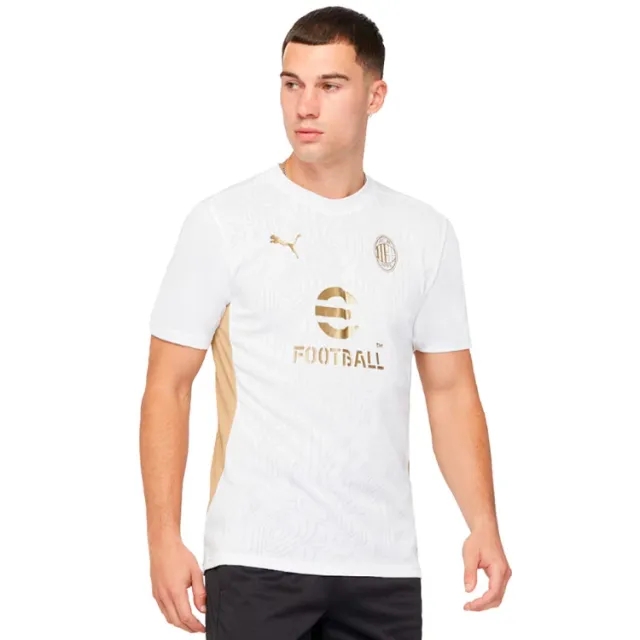 Puma AC Milan Mens SS Home Shirt 2024/25