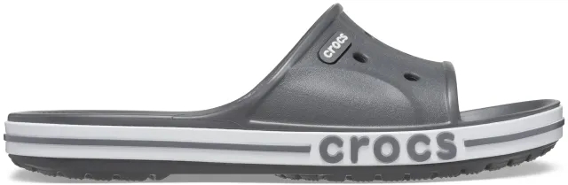 Crocs | Unisex | Bayaband | Slides | Slate Grey | W7/M6