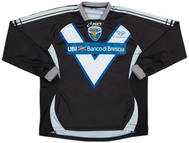 Asics 2007-08 Brescia GK Shirt - 5/10 - (XL)