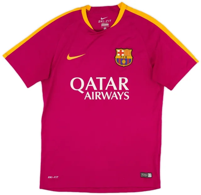 2016-17 Barcelona Nike Training Shirt - 9/10 - (M)