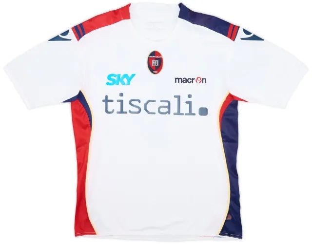 Macron 2008-09 Cagliari Away Shirt - 9/10 - (L)