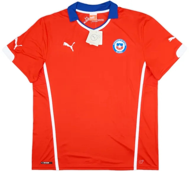 Puma 2014-15 Chile Home Shirt (XXL)