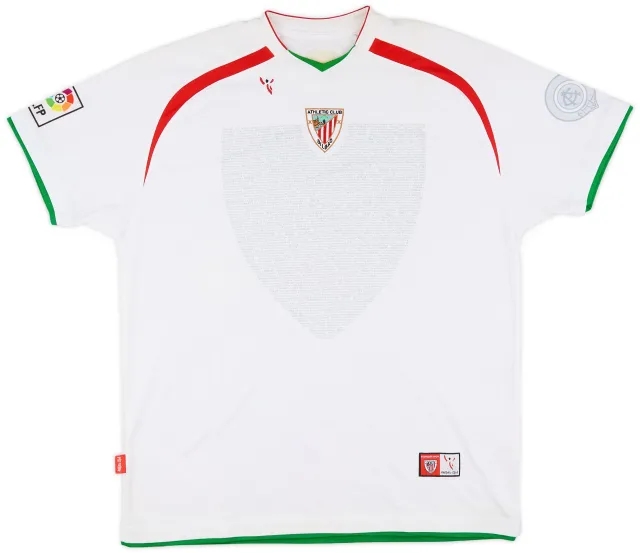 2006-08 Athletic Bilbao Third Shirt - 6/10 - (3XL)