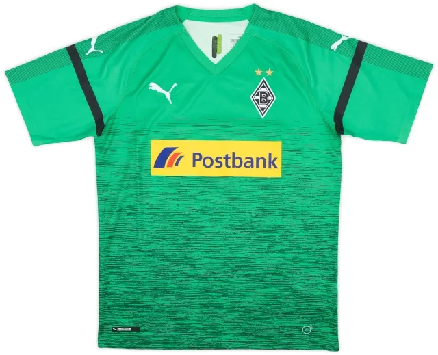 Puma 2018-19 Borussia Monchengladbach Third Shirt - 10/10 - (M)