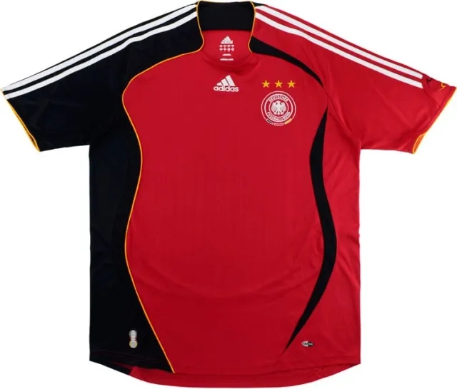 adidas 2005-07 Germany Away Shirt - 5/10 - (M)