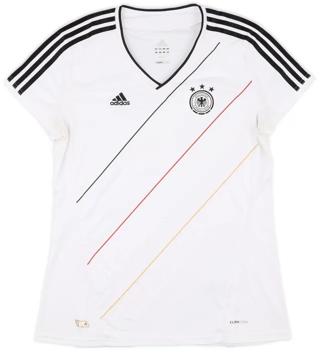 adidas 2012-13 Germany Home Shirt - 8/10 - (Women's XL)