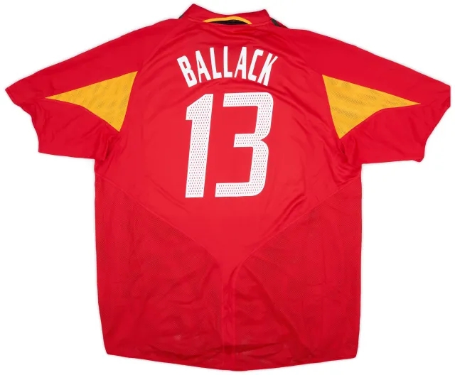 adidas 2004-06 Germany Third Shirt Ballack #13 (XXL)
