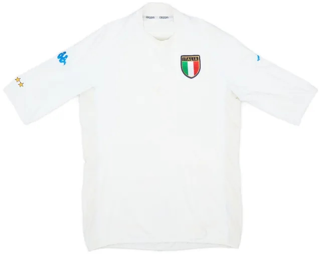 Kappa 2002 Italy Away Shirt - 7/10 - (XL)