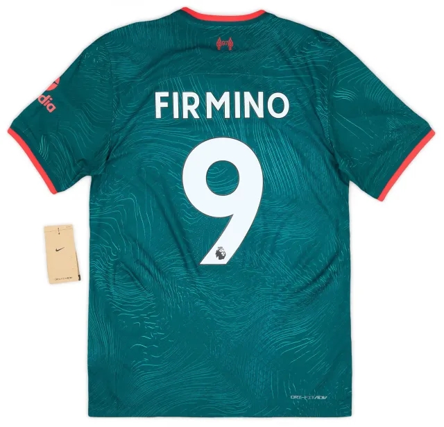 Nike 2022-23 Liverpool Third Shirt Firmino #9 (S)