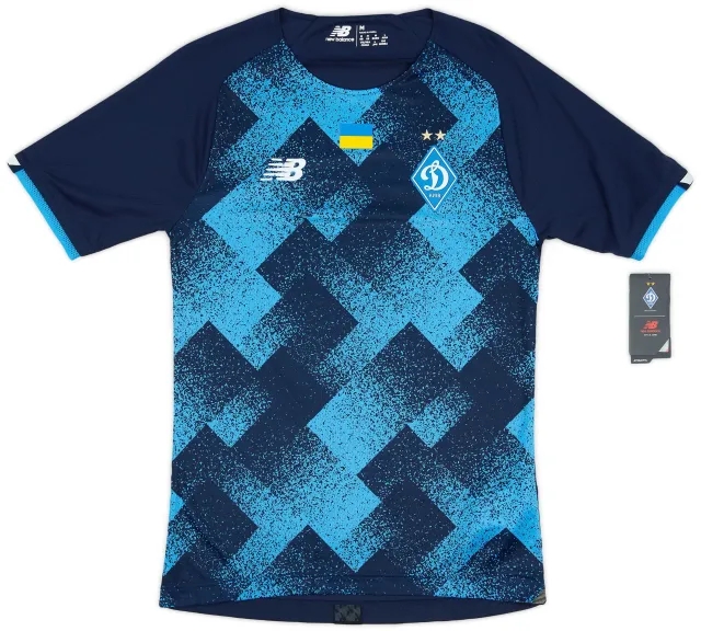 NewBalance 2021-22 Dynamo Kyiv Player Issue Away Shirt (M)