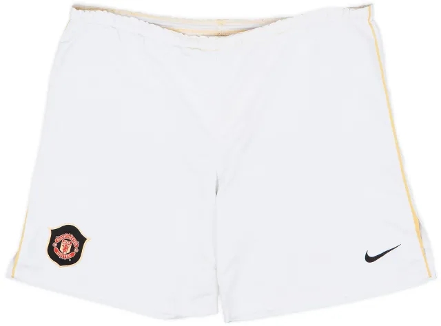 Nike 2006-07 Manchester United Away Shorts #21 (XL.Boys)