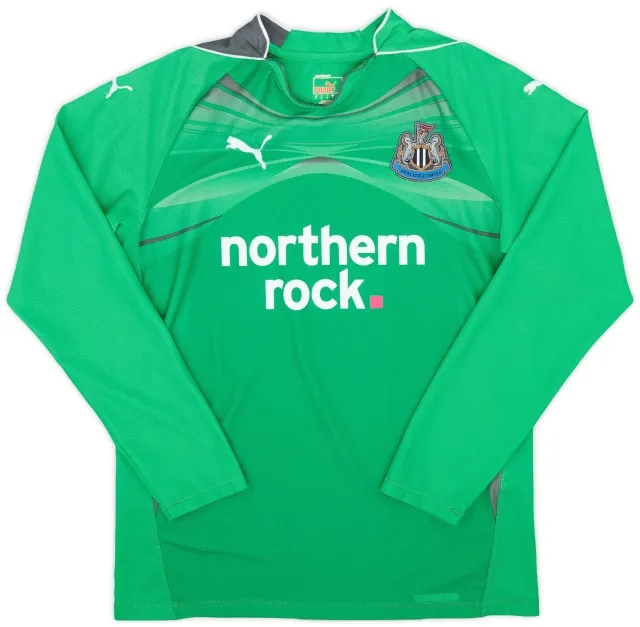 Puma 2010-11 Newcastle GK Shirt - 8/10 - (S)