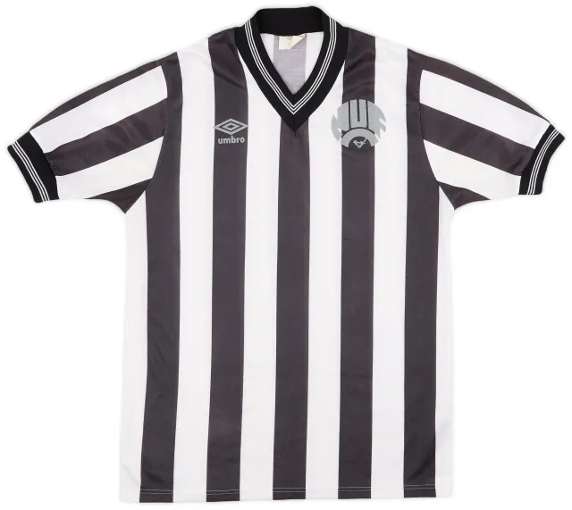 Umbro 1983-87 Newcastle Home Shirt - 7/10 - (M)