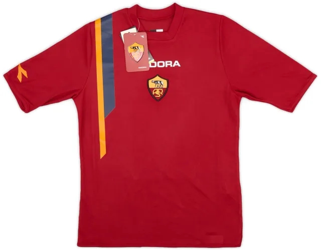 2005-06 Roma Diadora Training Shirt (S)