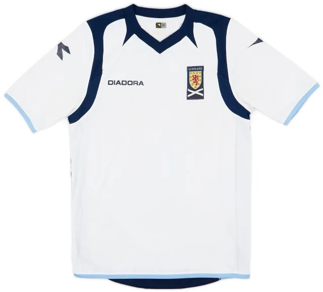 Diadora 2009-10 Scotland Away Shirt - 5/10 - (M)