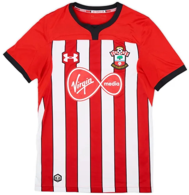 Under Armour 2018-19 Southampton Home Shirt - 6/10 - (S)