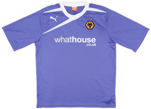 Puma 2013-14 Wolves Away Shirt - 8/10 - (XL)
