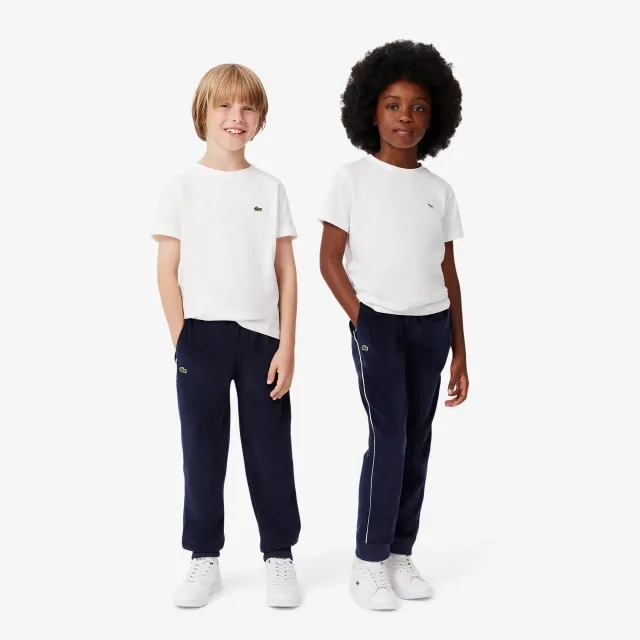 Lacoste Velour Sweatpants - Midnight Blue