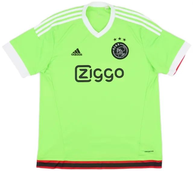 adidas 2015-16 Ajax Away Shirt - 8/10 - (L)