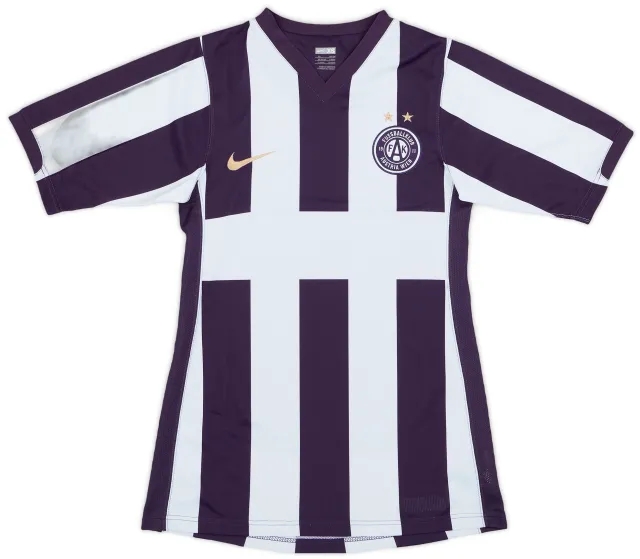 Nike 2006-08 Austria Wien Home Shirt - 10/10 - (XS)