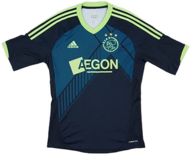adidas 2012-13 Ajax Away Shirt - 8/10 - (S)
