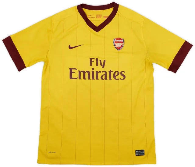 Nike 2010-13 Arsenal Away Shirt - 5/10 - (XL.Boys)