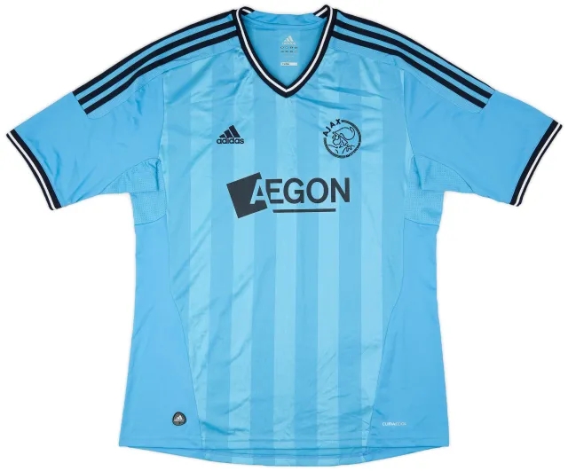 adidas 2011-12 Ajax Away Shirt - 8/10 - (XL)