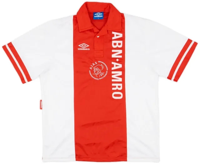 Umbro 1993-94 Ajax Home Shirt - 8/10 - (XL)