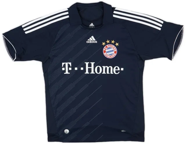 adidas 2008-09 Bayern Munich Away Shirt - 8/10 - (XL.Boys)