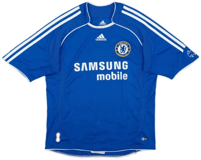 adidas 2006-08 Chelsea Home Shirt - 6/10 - (XS)