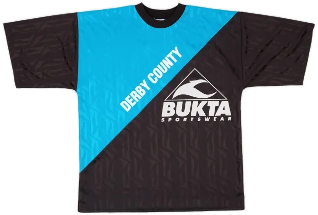 1993-94 Derby County Bukta Training Shirt - 10/10 - (L)